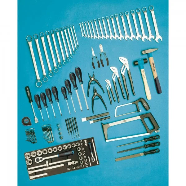 HAZET 116 Piece Tool Assortment 0-111/116