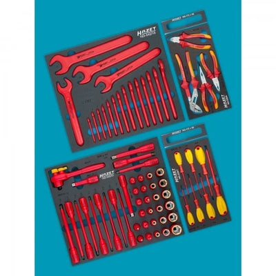 HAZET 70 Piece VDE Tool Assortment 0-179/70KV