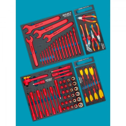 HAZET 70 Piece VDE Tool Assortment 0-179/70KV
