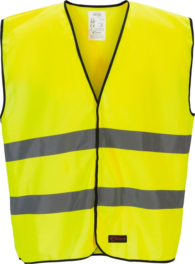 HIGH VISIBILTY VEST - REFLECTIVE YELLOW VESTR