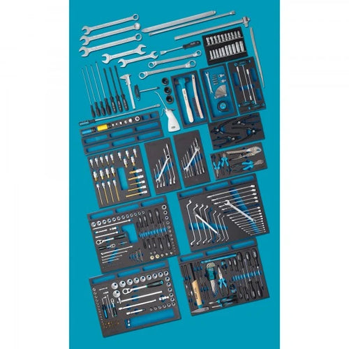 HAZET 296 Piece Mercedes-Benz Tool Assortment 0-2700-163/296