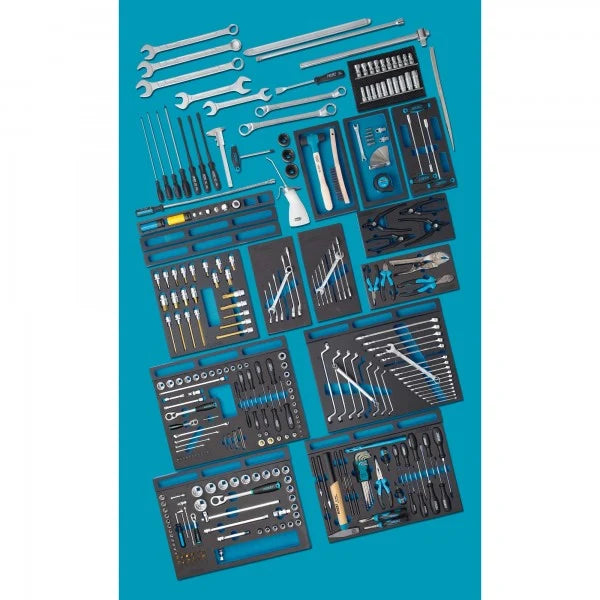HAZET 296 Piece Mercedes-Benz Tool Assortment 0-2700-163/296