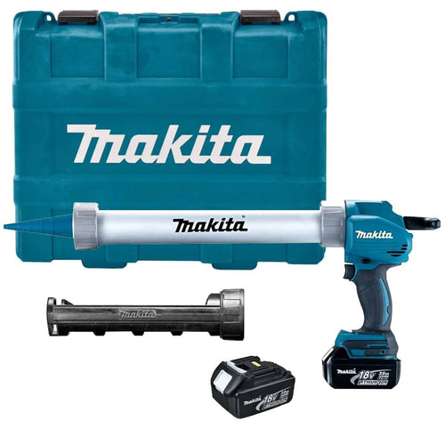 IMPACTA Cordless Sausage Caulking Gun Combo Kit 28949