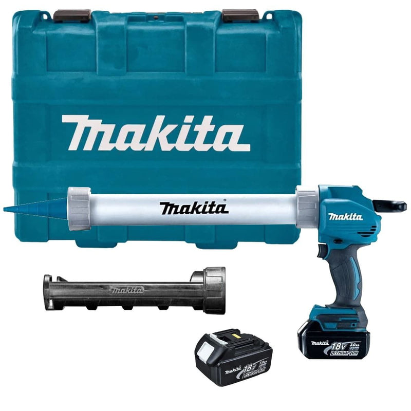 IMPACTA Cordless Sausage Caulking Gun Combo Kit 28949