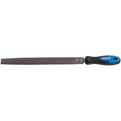 Draper Tools 300mm Half Round File and Handle DRA00011