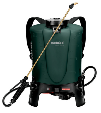 Metabo 18V Cordless Garden 15L Backpack Sprayer-  RSG 18 LTX 15- 602038850