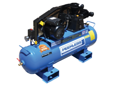 PEERLESS PHP15 Three Phase Air Compressor: Belt Drive, 4HP, 300LPM - for High Pressure