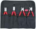 Knipex 00 19 56 Circlip plier sets
