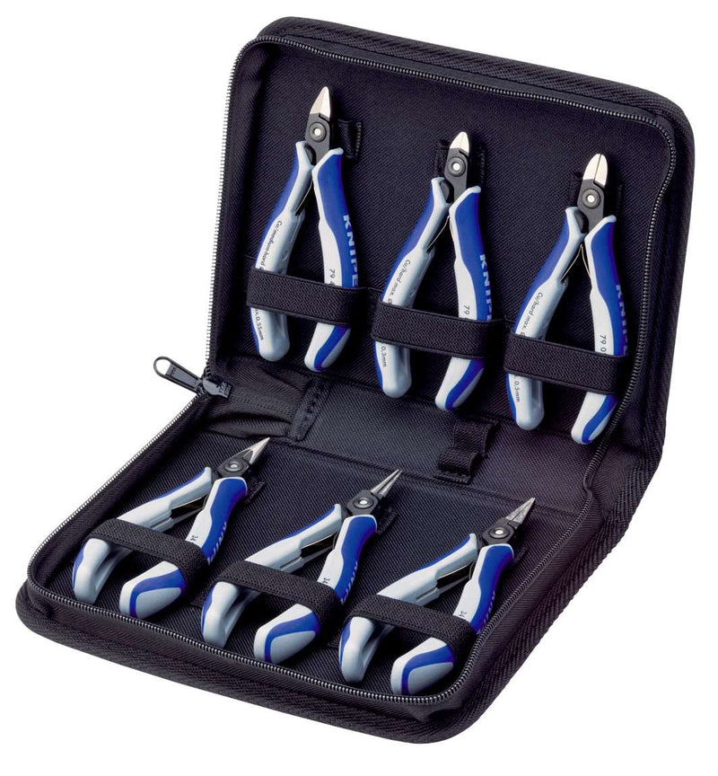 Knipex 002016 Electronics Pliers Sets