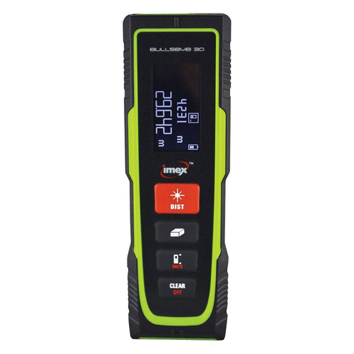 IMEX Bullseye 30 Laser Distance Measurer Pen BULLSEYE30