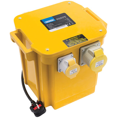 Draper Tools 5VA 230V to 110V Portable Site Transformer DRA01061