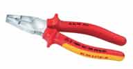Knipex 01 06 190 Combination Plier (chrome vanadium)- 190MM