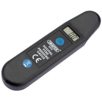 Draper Tools Digital Tyre Pressure Reader DRA01071