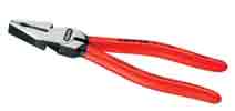 Knipex 02 01 225 High Leverage Combination Plier-225MM