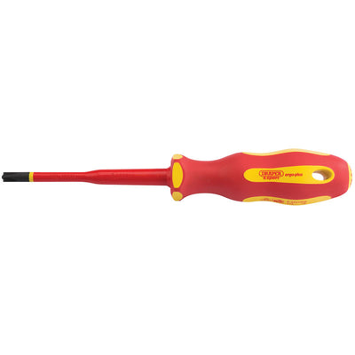 Draper Tools Ergo Plus® Extra Slim PZ/SL Type VDE Interchangeable Screwdriver Blade No:2 x 100mm DRA02256