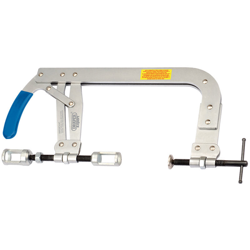 Draper Tools Valve Heavy Duty Spring Compressor 35-142mm Capacity DRA02325