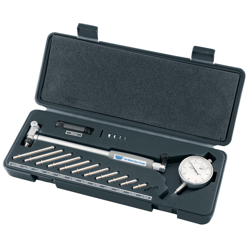 Draper Tools Expert 50-160mm Bore Gauge Set DRA02753