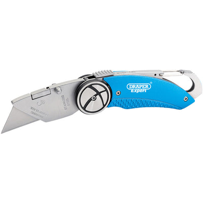 Draper Tools Expert Folding Trimming Knife DRA02896