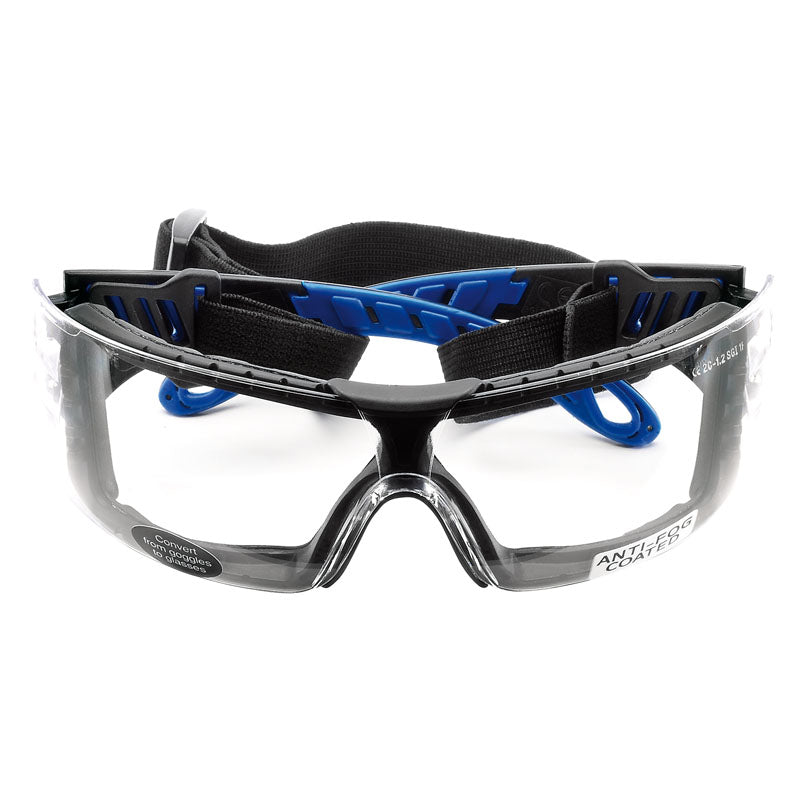 Draper Tools Clear Anti-Mist Glasses DRA02939