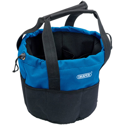 Draper Tools 14 Pocket Bucket-Shaped Bag DRA02984