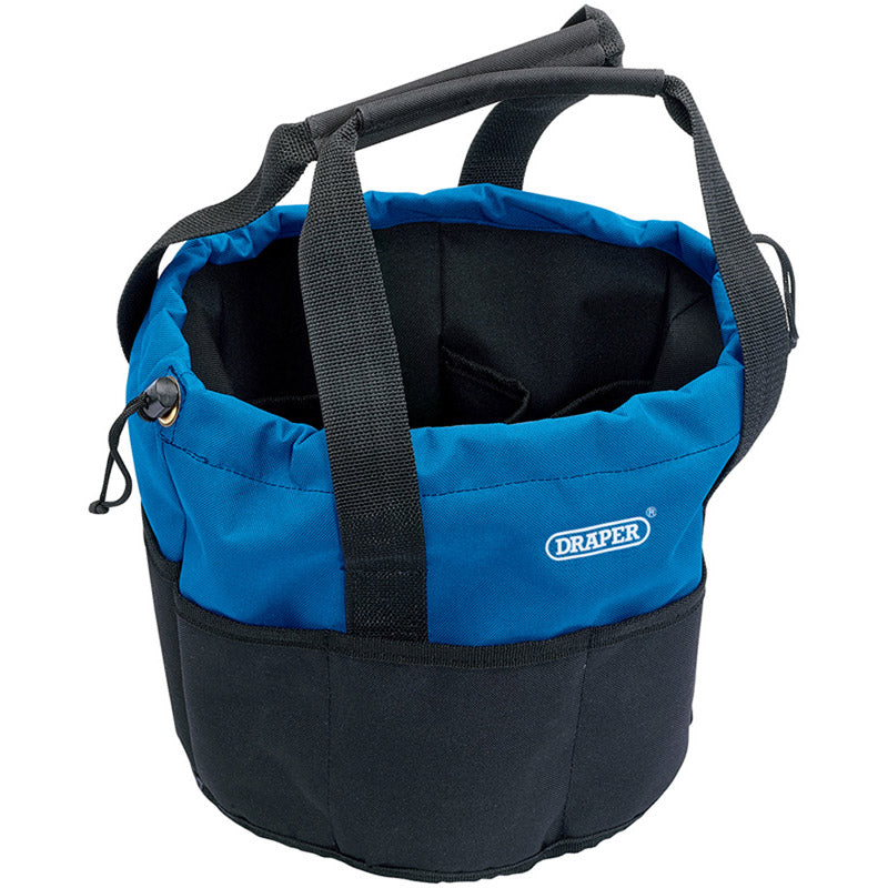 Draper Tools 14 Pocket Bucket-Shaped Bag DRA02984