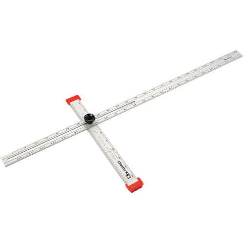 Draper Tools Expert 1200mm Adjustable Drywall T Square DRA03078