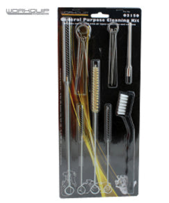 Workquip 3151 Universal Spray Gun Cleaning Set