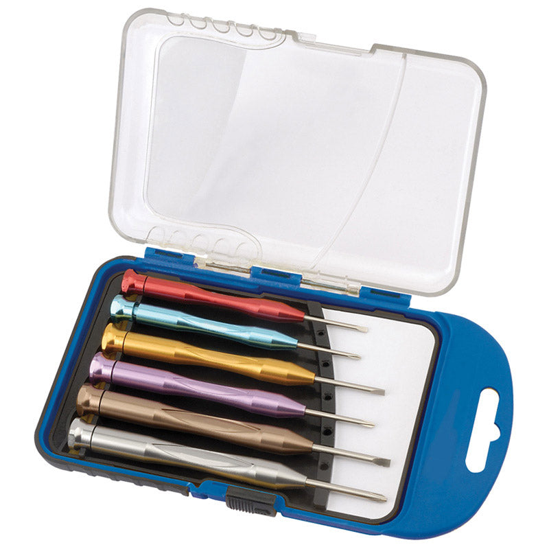 Draper Tools Precision Screwdriver Set (6 Piece) DRA03266