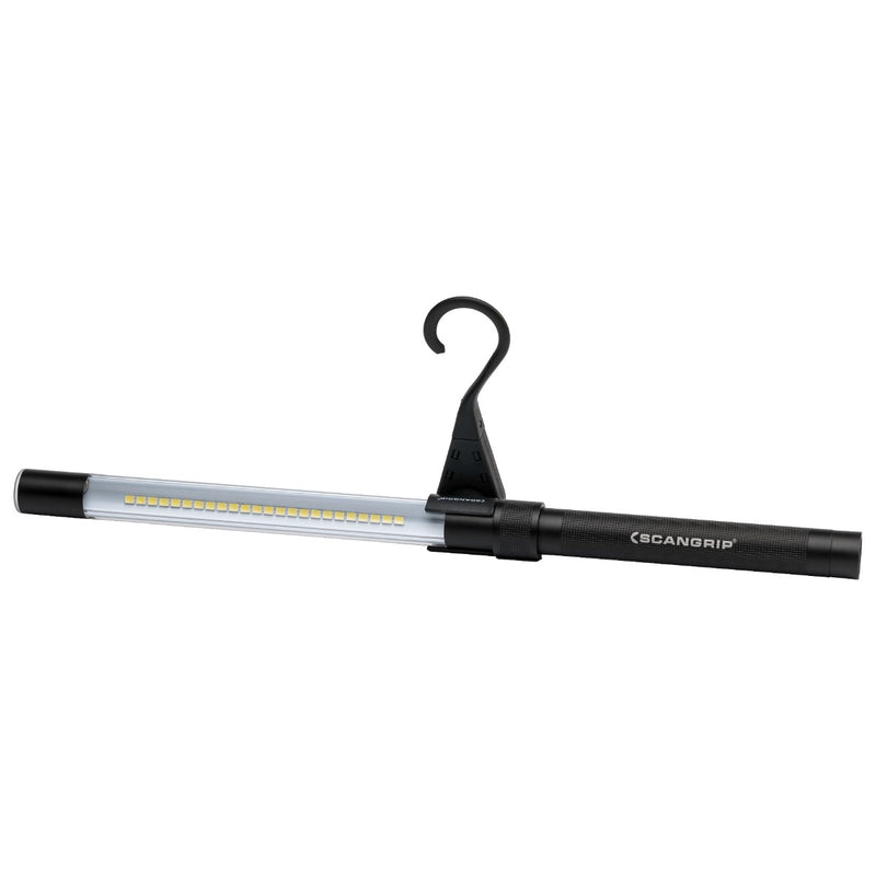 SCANGRIP LINE LIGHT C+R - Powerful LED inspection hand lamp with DUAL SYSTEM