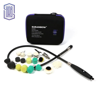 Industrial XS  Car Polisher Detailing Rotary Mini Nano Kit