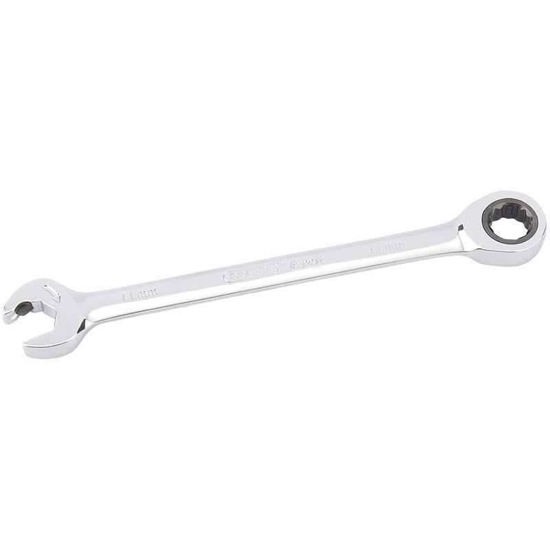 Draper Tools Expert 11mm Draper Expert Hi-Torq® Metric Double Ratcheting Combination Spanners DRA04963