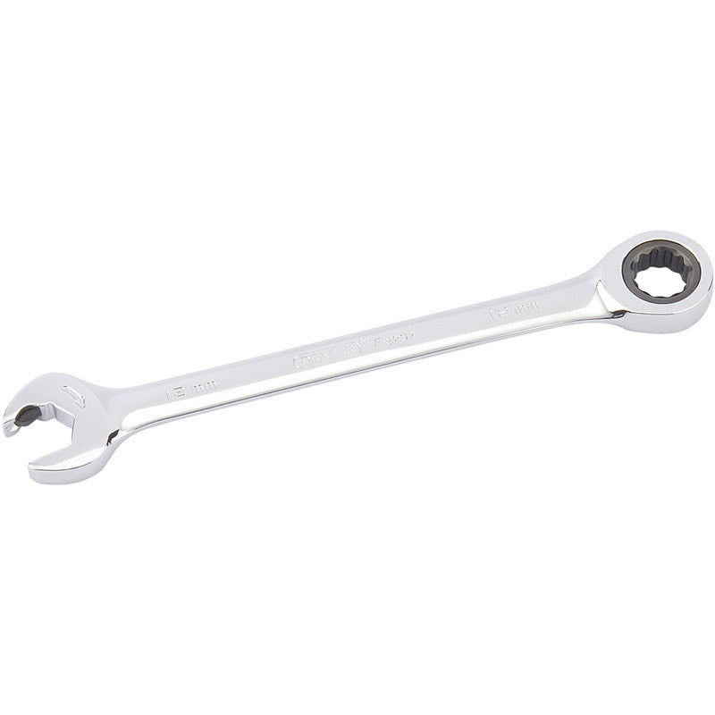 Draper Tools Expert 12mm Draper Expert Hi-Torq® Metric Double Ratcheting Combination Spanners DRA04964