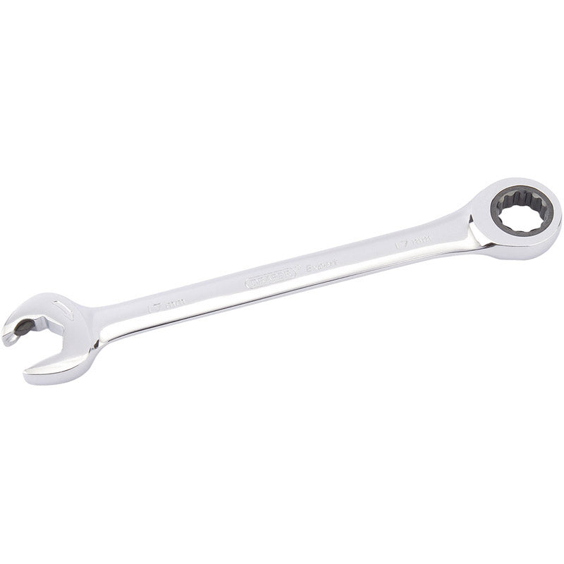 Draper Tools Expert 17mm Draper Expert Hi-Torq® Metric Double Ratcheting Combination Spanners DRA04970