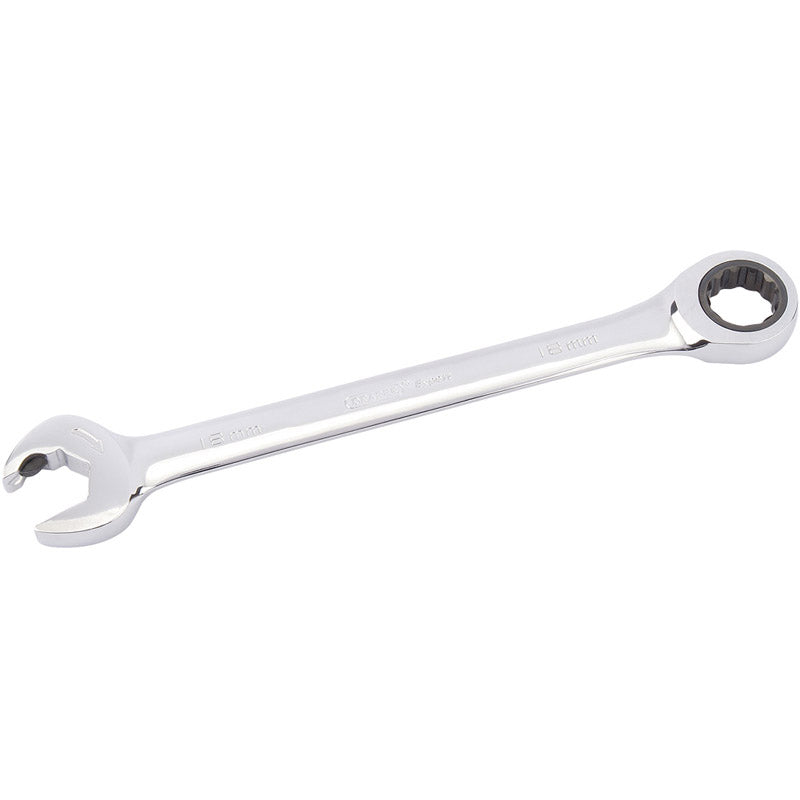 Draper Tools Expert 18mm Draper Expert Hi-Torq® Metric Double Ratcheting Combination Spanners DRA04971