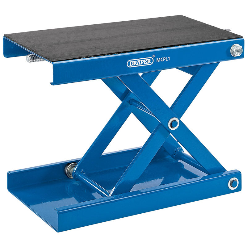 Draper Tools 450kg Motorcycle Scissor Stand with Pad DRA04991