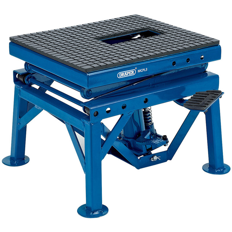 Draper Tools 135kg Off Road Motorcycle Scissor Lift DRA04994