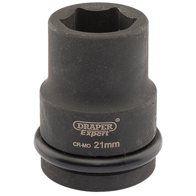 Draper Tools Expert 21mm 3/4 Square Drive Hi-Torq® 6 Point Impact Socket DRA05002