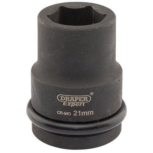 Draper Tools Expert 21mm 3/4 Square Drive Hi-Torq® 6 Point Impact Socket DRA05002