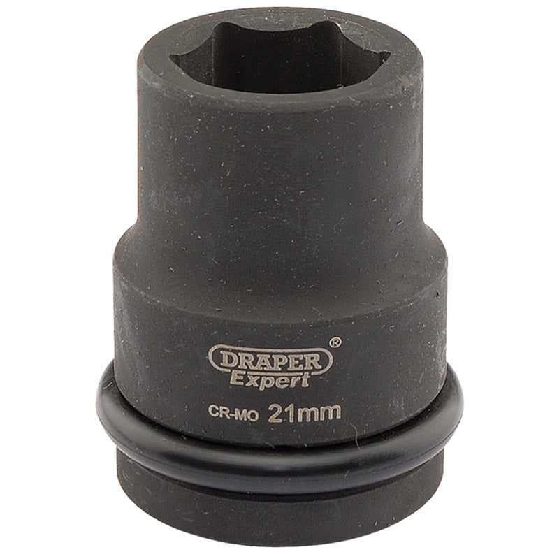 Draper Tools Expert 21mm 3/4 Square Drive Hi-Torq® 6 Point Impact Socket DRA05002