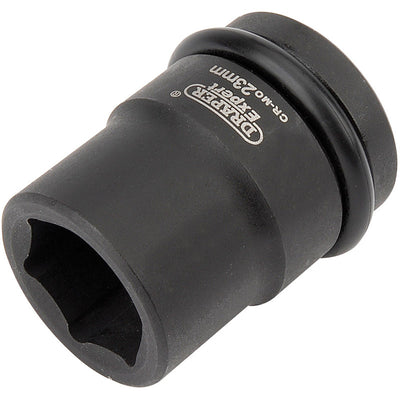 Draper Tools Expert 23mm 3/4 Square Drive Hi-Torq® 6 Point Impact Socket DRA05004