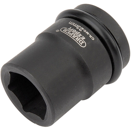 Draper Tools Expert 23mm 3/4 Square Drive Hi-Torq® 6 Point Impact Socket DRA05004