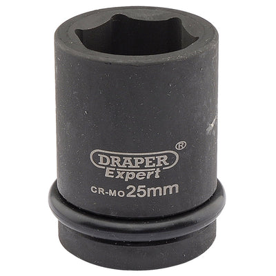 Draper Tools Expert 25mm 3/4 Square Drive Hi-Torq® 6 Point Impact Socket DRA05006