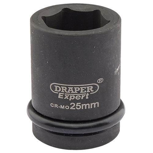 Draper Tools Expert 25mm 3/4 Square Drive Hi-Torq® 6 Point Impact Socket DRA05006