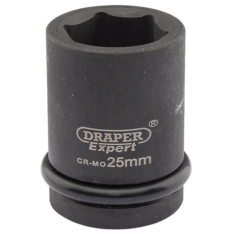 Draper Tools Expert 25mm 3/4 Square Drive Hi-Torq® 6 Point Impact Socket DRA05006