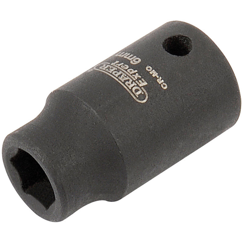 Draper Tools Expert 6mm 1/4 Square Drive Hi-Torq® 6 Point Impact Socket DRA05009