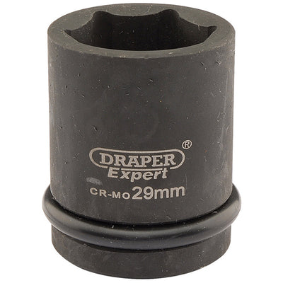 Draper Tools Expert 29mm 3/4 Square Drive Hi-Torq® 6 Point Impact Socket DRA05010