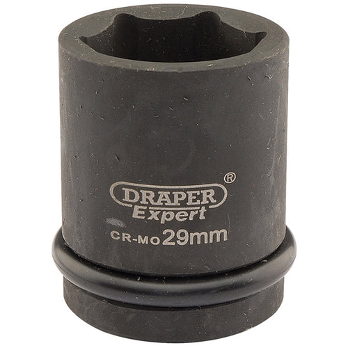 Draper Tools Expert 29mm 3/4 Square Drive Hi-Torq® 6 Point Impact Socket DRA05010