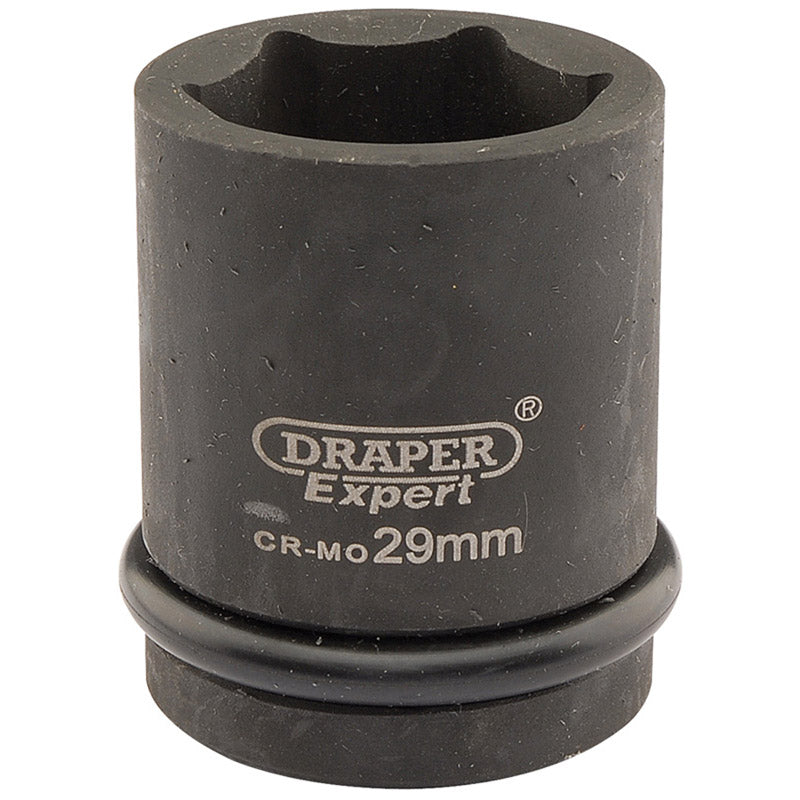 Draper Tools Expert 29mm 3/4 Square Drive Hi-Torq® 6 Point Impact Socket DRA05010