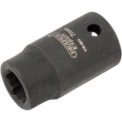 Draper Tools Expert 7mm 1/4 Square Drive Hi-Torq® 6 Point Impact Socket DRA05011
