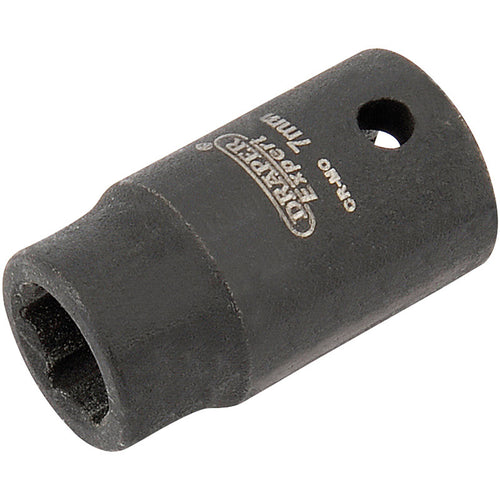 Draper Tools Expert 7mm 1/4 Square Drive Hi-Torq® 6 Point Impact Socket DRA05011